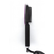 Гребінець випрямляч із турмаліновим покриттям для волосся Hair Straightener HQT-909
