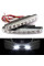 Денні автомобільні ходові вогні 12v діодна LED-підсвітка для автомобіля машини