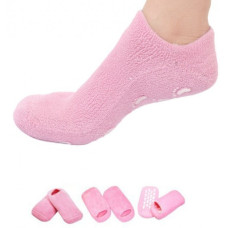 Зволожувальні гелеві шкарпетки з приємним ароматом SPA Gel Socks