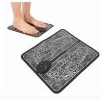 Масажер для ніг Ems Foot Massager електричний килимок міостимулятор для ніг стимулює кровообіг