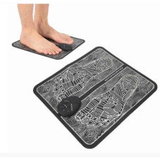 Масажер для ніг Ems Foot Massager електричний килимок міостимулятор для ніг стимулює кровообіг