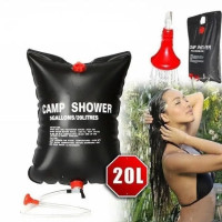 Туристичний похідний компактний душ на 20 л CAMP SHOWER GS-6157 Літній душ для дачі