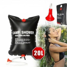 Туристичний похідний компактний душ на 20 л CAMP SHOWER GS-6157 Літній душ для дачі