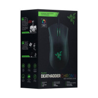 Ігрова провідна миша USB DeathAdder CHROMA 10000dpi Black