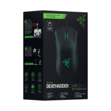 Ігрова провідна миша USB DeathAdder CHROMA 10000dpi Black