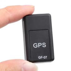 GPS трекер GF-07 із вбудованими магнітами для кріплення GSM Black