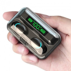Бездротові сенсорні навушники із вбудованим Power Bank TWS F9-5