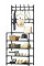 Вішалка для одягу New simple floor clothes rack size Black