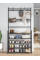Вішалка для одягу New simple floor clothes rack size Black