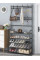 Вішалка для одягу New simple floor clothes rack size Black