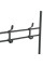 Вішалка для одягу New simple floor clothes rack size Black