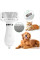 Фен щітка для вовни тварин Pet Grooming Dryer WN 10 2в1 біла
