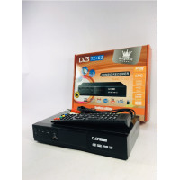 Цифровий ТВ тюнер TV приставка TS/S2 9902 DVB T2 12 V