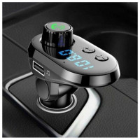ФМ трансмітер автомобільний Q15-BT BLUETOOTH модулятор (Type-C/V8/Light) HZ