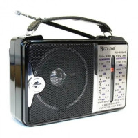 Радіоприймач акумуляторний, TF та USB, Golon RX-606 АС портативне акумуляторне FM-радіо