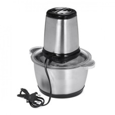 Блендер-подрібнювач металевий Kitchen Expert Food Processor 2L TS016 2,0 літра 2 швидкості 4 леза