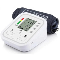 Плечовий тонометр цифровий ARM Style B02R/SR 801 з індикатором аритмії білий