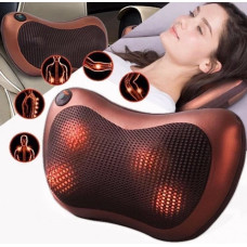 Масажна подушка Massage Pillow 8028 з інфрачервоним підігрівом