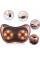 Масажна подушка Massage Pillow 8028 з інфрачервоним підігрівом