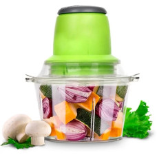 Універсальний подрібнювач vegetable mixer grant блендер Блискавка зелена