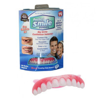 Знімні вініри каппи для зубів Perfect Smile Veneers білі