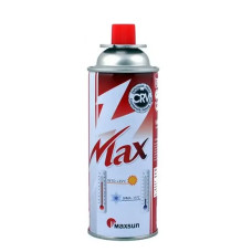 Універсальний газ балон MAX MAXSUN для портативних газових пальників Всесезонний