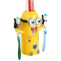 Дитячий дозатор для зубної пасти toothpaste holder міньйон TP-302