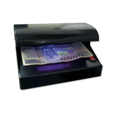 Ультрафіолетовий детектор валют настільний Money Detector AD-118-AB Чорний