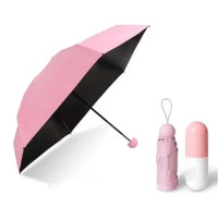 Кишенькова парасолька у футлярі капсула Umbrella U1 міні парасолька