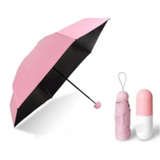 Кишенькова парасолька у футлярі капсула Umbrella U1 міні парасолька