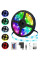Умна світлодіодна стрічка з пультом smd 5050 RGB 5 м
