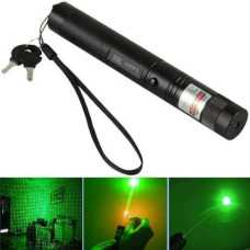 Лазерна указка до 10 км Laser pointer YL-303, діодний лазер з насадкою ефектів