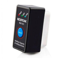 Універсальний діагностичний сканер OBD2 ELM327 NX101 V15 Bluetooth із кнопкою ON/OFF