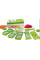 Овочерізка Nicer Dicer Plus Салатовий Найсер Дайсер Плюс