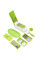 Овочерізка Nicer Dicer Plus Салатовий Найсер Дайсер Плюс