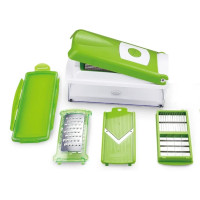 Овочерізка Nicer Dicer Plus Салатовий Найсер Дайсер Плюс