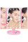 SUPERSTAR MAGNIFYING MIRROR складне косметичне дзеркало настільне з підсвічуванням
