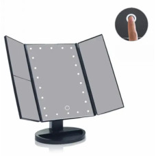 SUPERSTAR MAGNIFYING MIRROR складне косметичне дзеркало настільне з підсвічуванням
