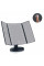 SUPERSTAR MAGNIFYING MIRROR складне косметичне дзеркало настільне з підсвічуванням