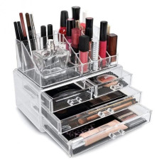 Настільний органайзер Cosmetic Storage Box для косметики та аксесуарів