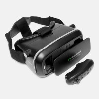 VR Shinecon G10 окуляри віртуальної реальності для смартфонів з великим екраном, у комплекті з пультом