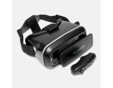 VR Shinecon G10 окуляри віртуальної реальності для смартфонів з великим екраном, у комплекті з пультом