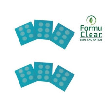 Пластир Formu Clear для видалення папілом та бородавок, у наборі 30 штук