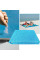 Пляжний килимок-покривало Beach Mat 200x150 см із захистом від піску Синя