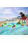 Пляжний килимок-покривало Beach Mat 200x150 см із захистом від піску Синя