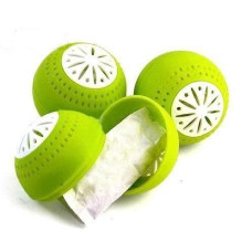 Набір поглиначів запаху "СВІЖІСТЬ" Fridge Balls у формі кульок