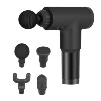 Портативний ручний масажер Fascial Gun HG-320 для тіла