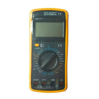 Портативний DT-9205 цифровий мультиметр з дисплеєм для вимірювання сили струму, напруги та опори