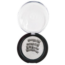 Чорні вії на магнітах Magnetic Eyelashes у косметичці, 2 пари
