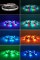 Вологозахищена світлодіодна стрічка UKC 3528 SMD RGB 5 метрів з контролером та блоком живлення